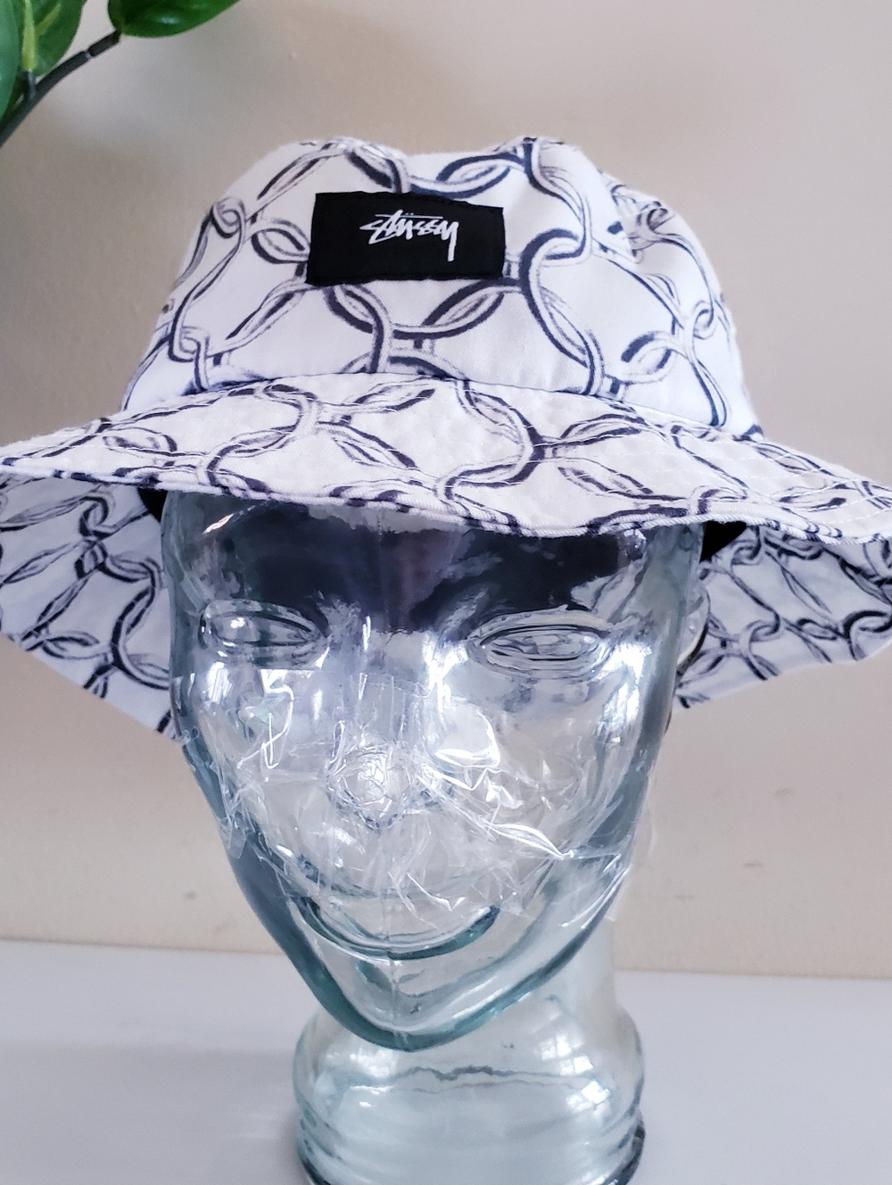 STUSSY Chain Link Unisex Bucket Hat - L /XL - Picture 12 of 12